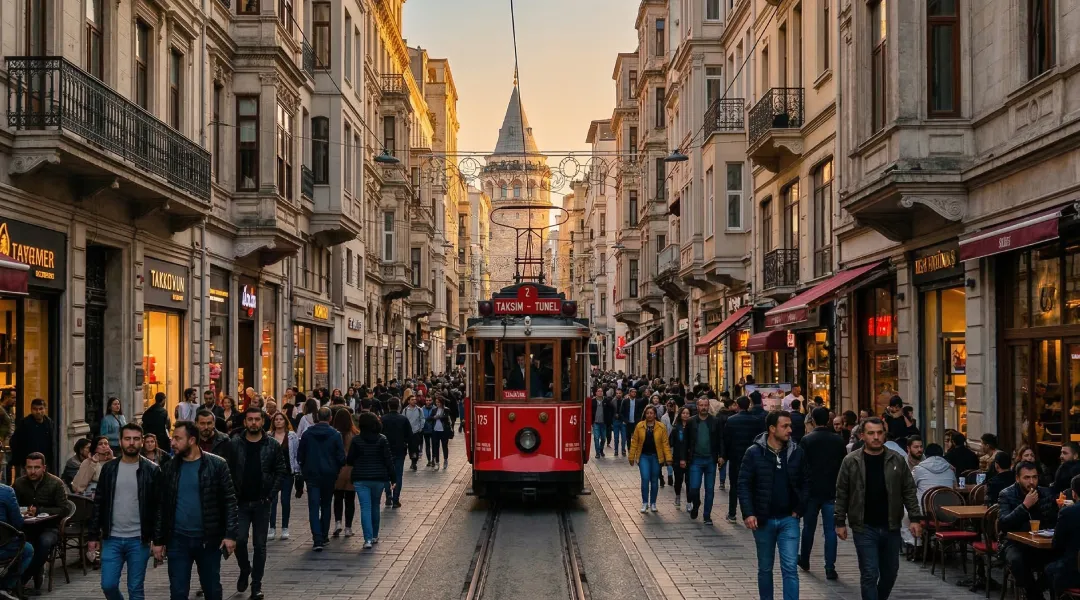 خرید ملک در بی‌اوغلو استانبول | قیمت و سرمایه‌گذاری 2026