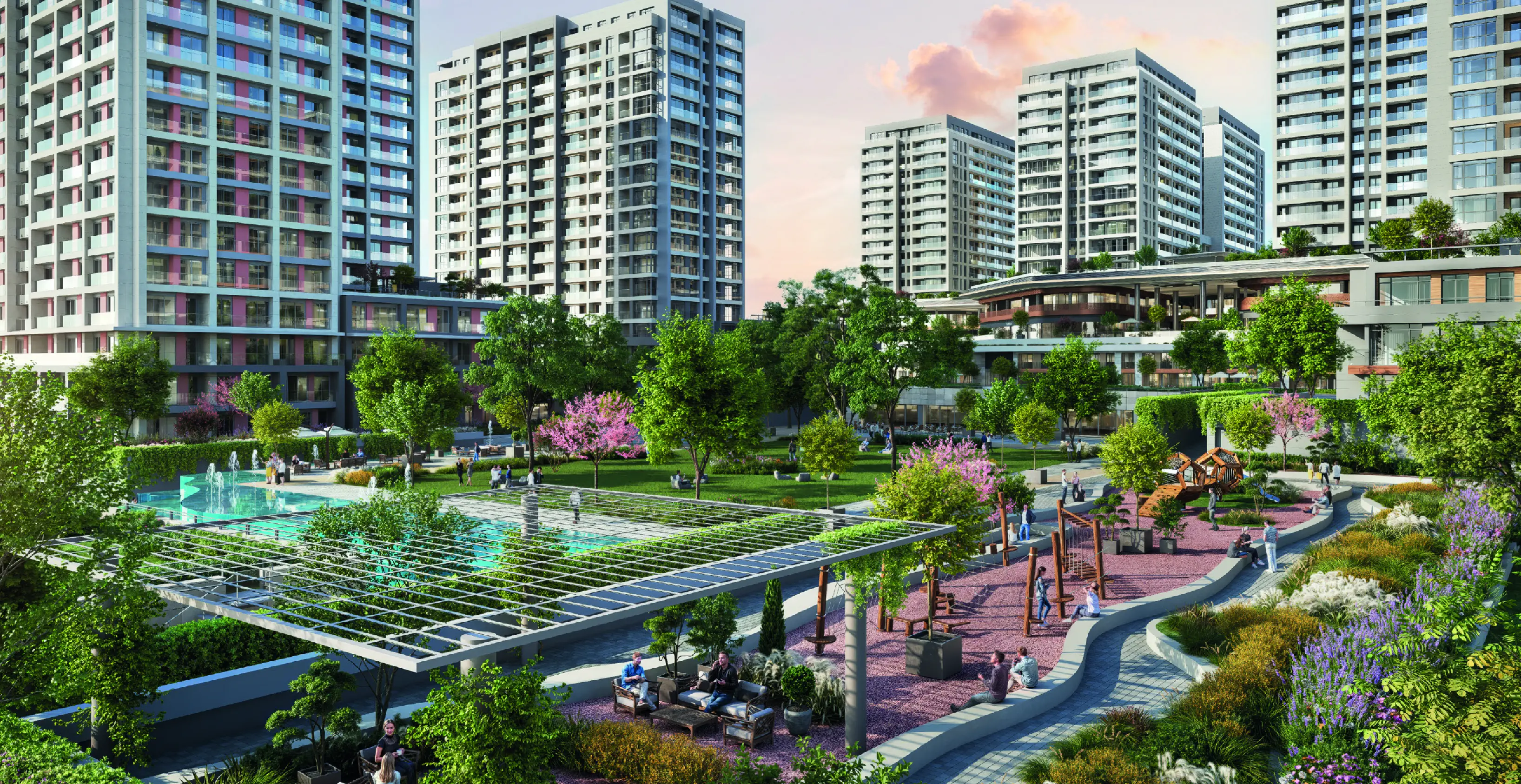 kartal istanbul apartment garden