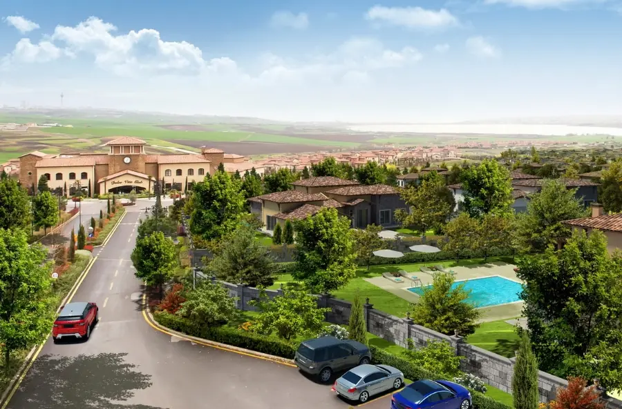 Purchase of a 4–6 bedroom villa in Büyükçekmece, Istanbul