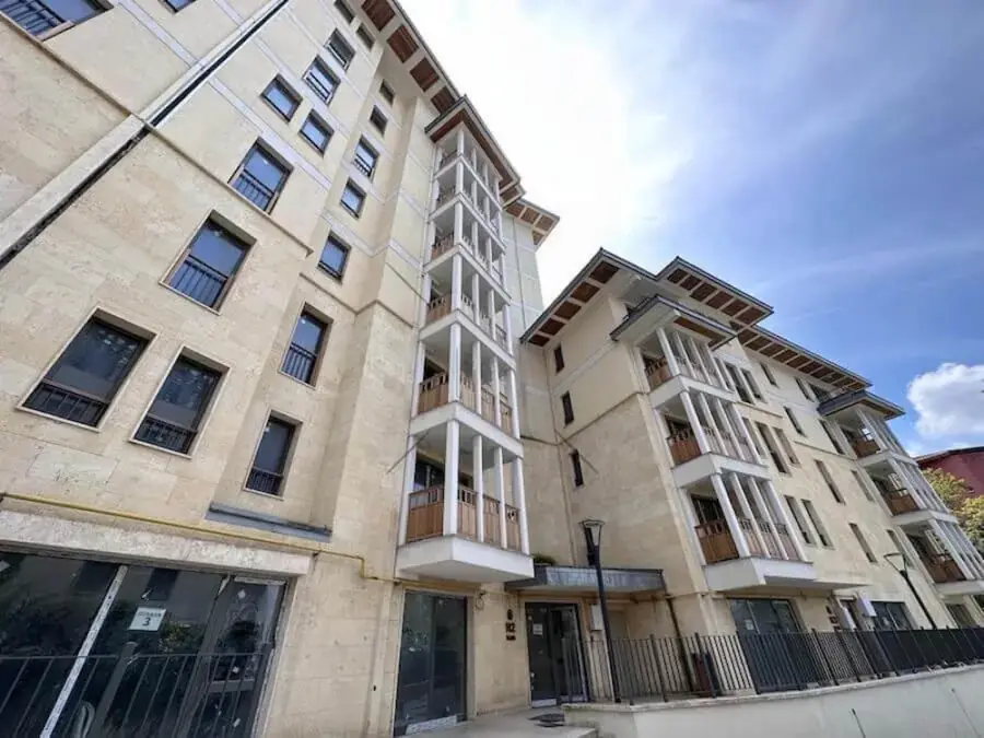 Apartment for sale with historical Golden Horn view in Beyoglu, Istanbul