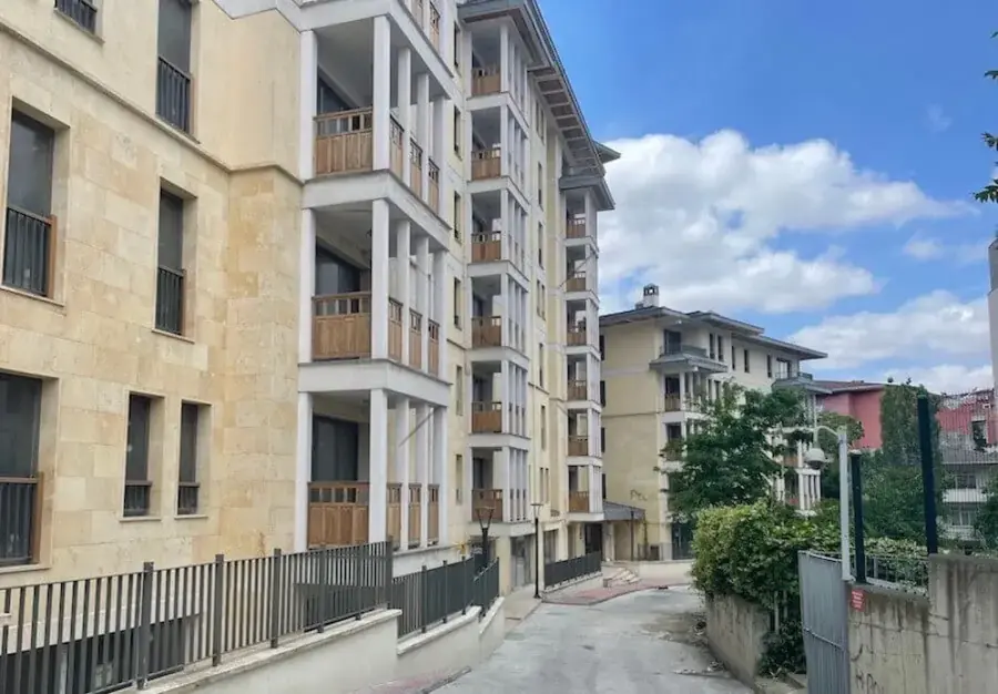 Apartment for sale with historical Golden Horn view in Beyoglu, Istanbul