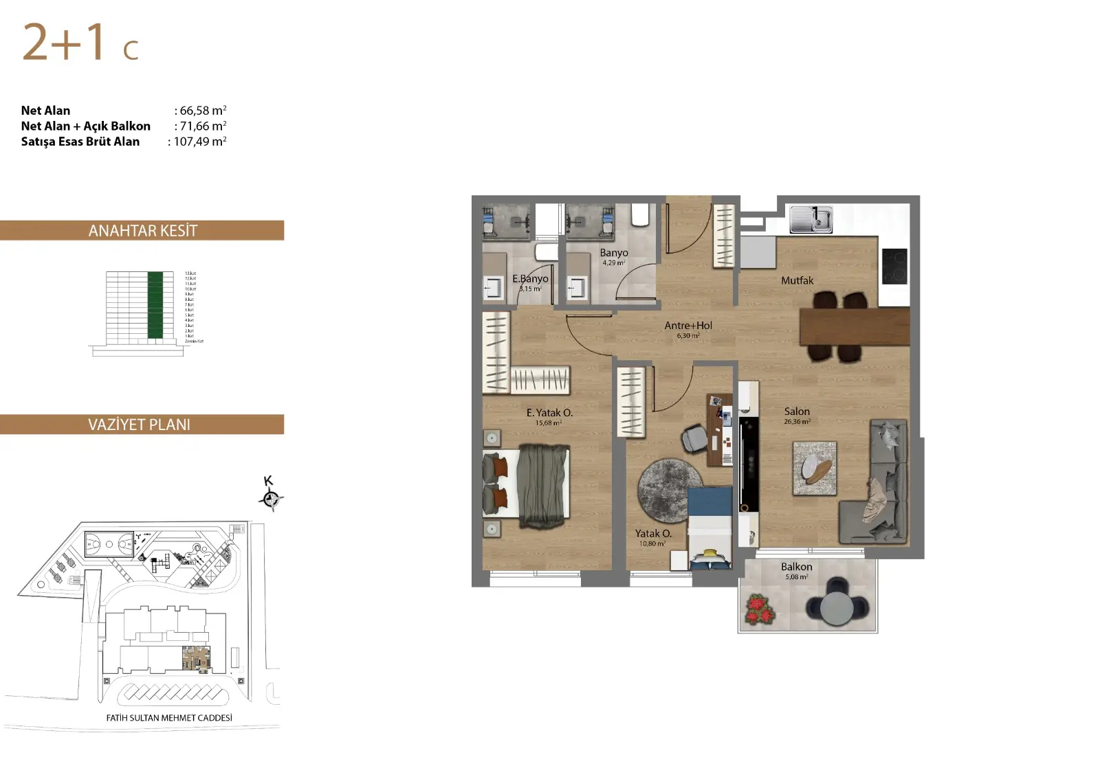 Buying a Home Suitable for Turkish Citizenship in Eyup Sultan, Istanbul