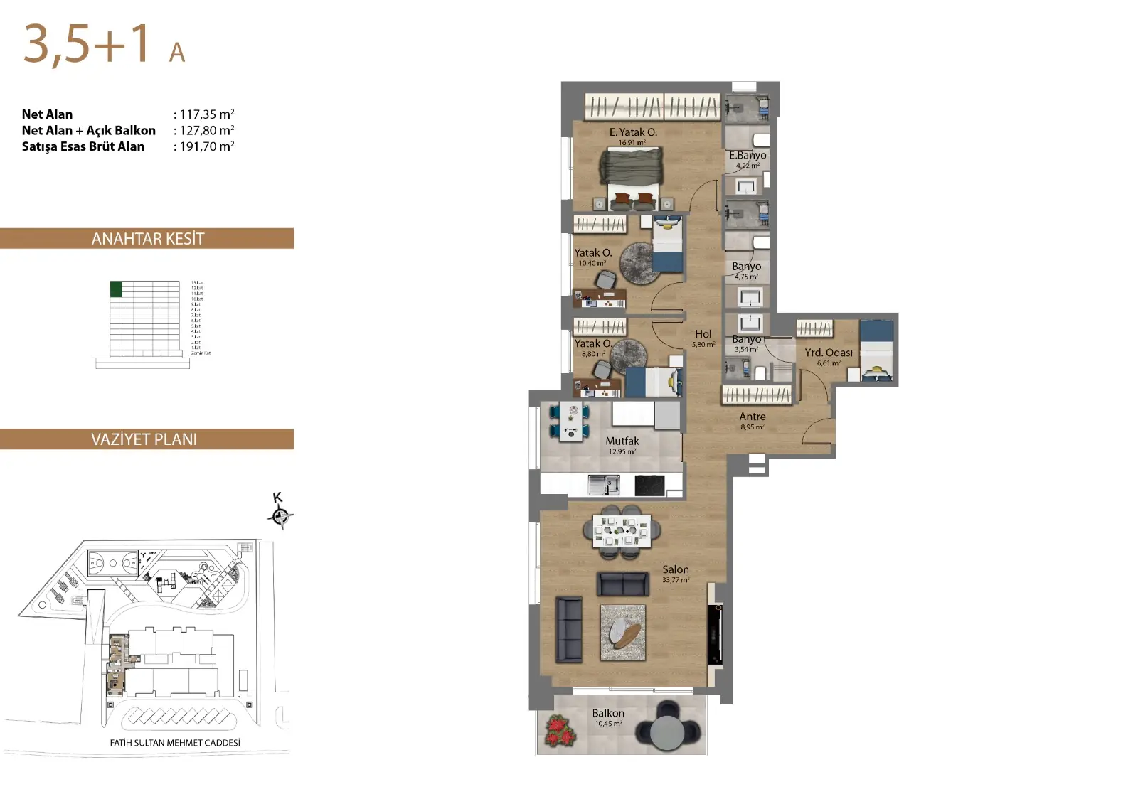 Buying a Home Suitable for Turkish Citizenship in Eyup Sultan, Istanbul