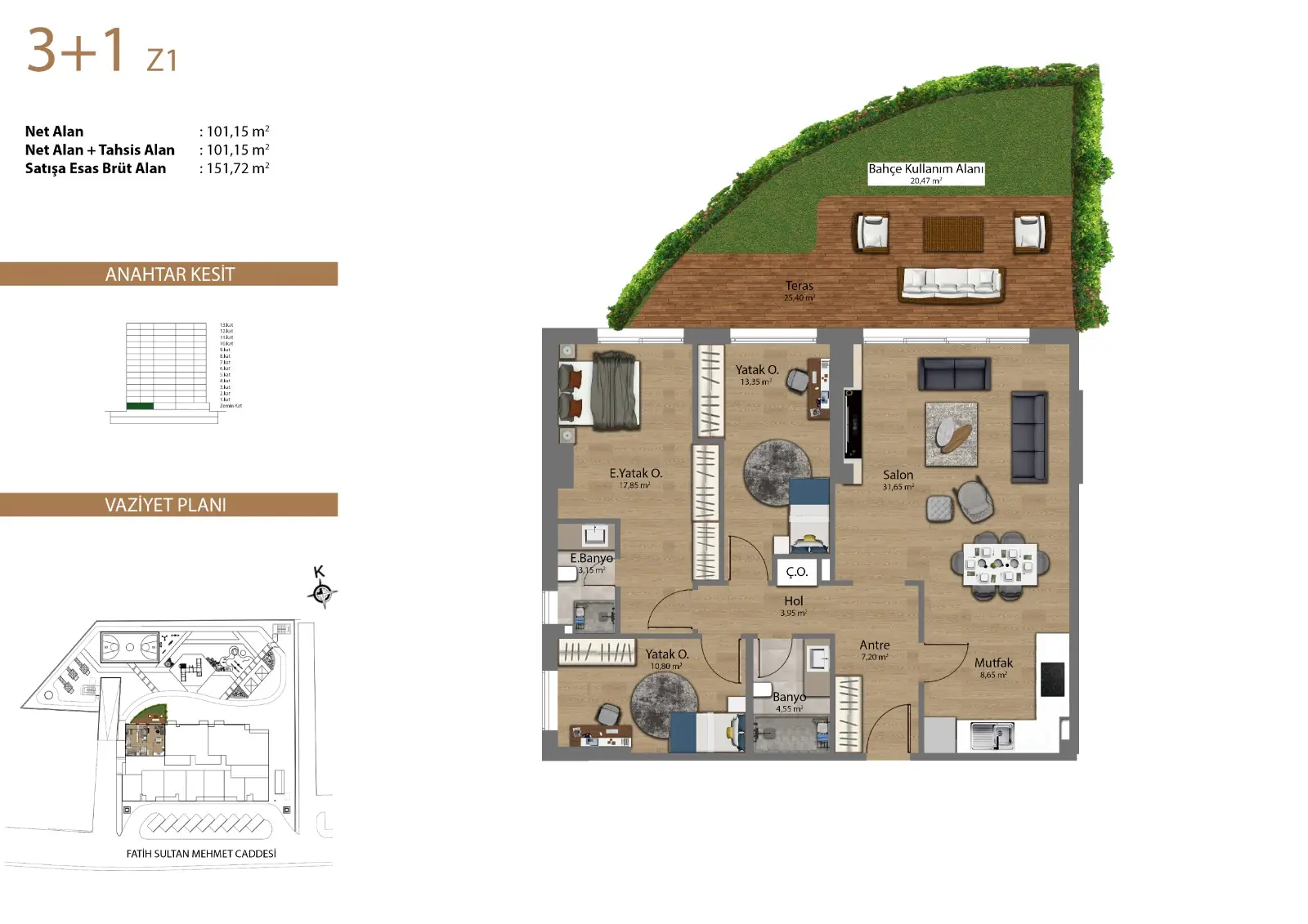 Buying a Home Suitable for Turkish Citizenship in Eyup Sultan, Istanbul