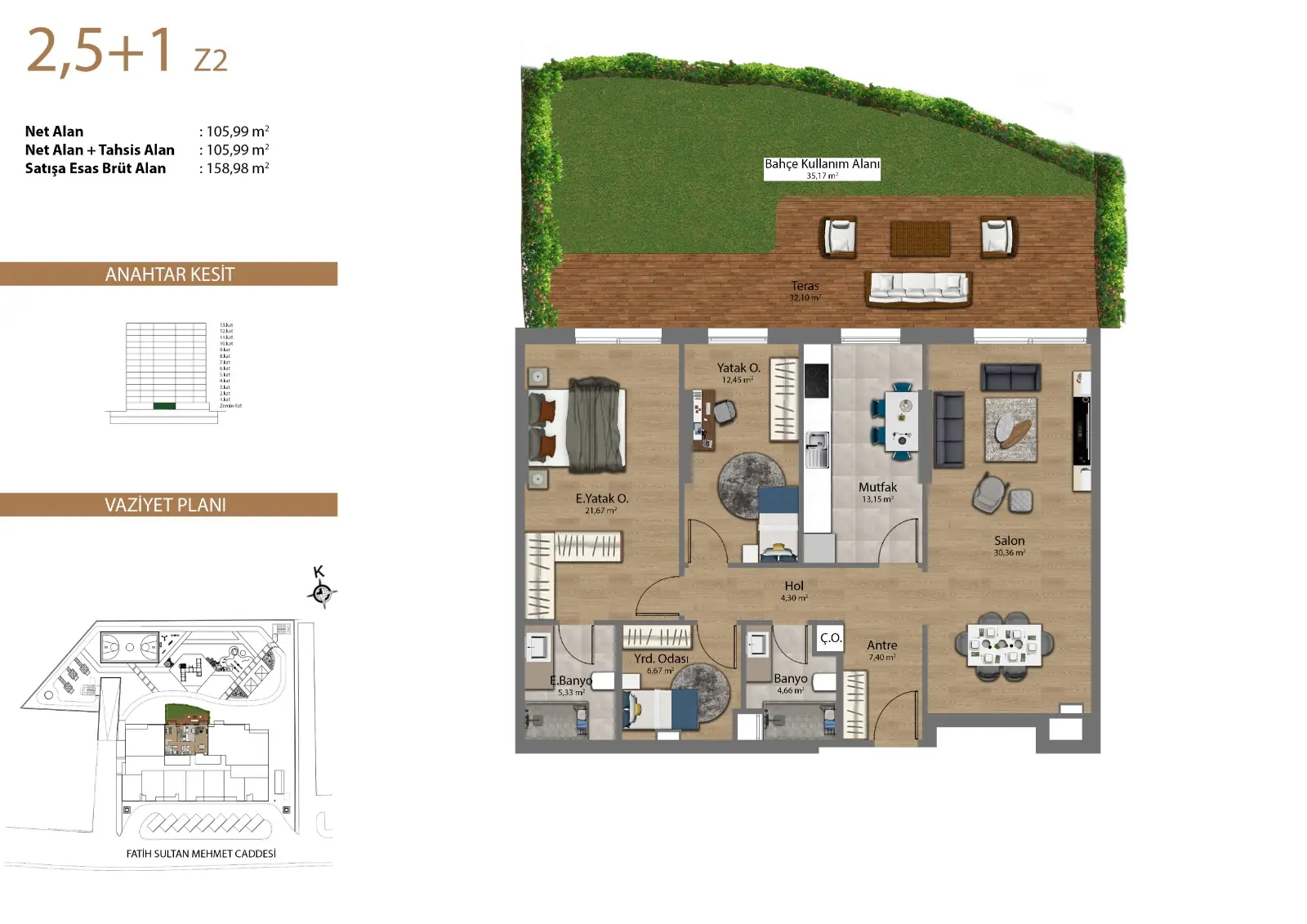 Buying a Home Suitable for Turkish Citizenship in Eyup Sultan, Istanbul