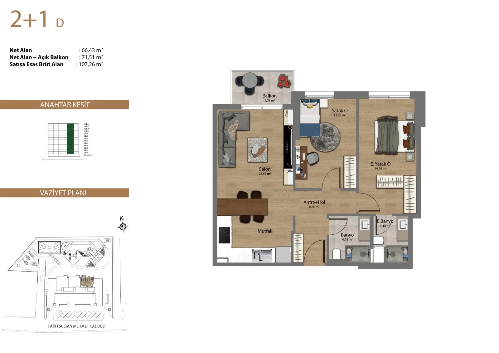 Buying a Home Suitable for Turkish Citizenship in Eyup Sultan, Istanbul