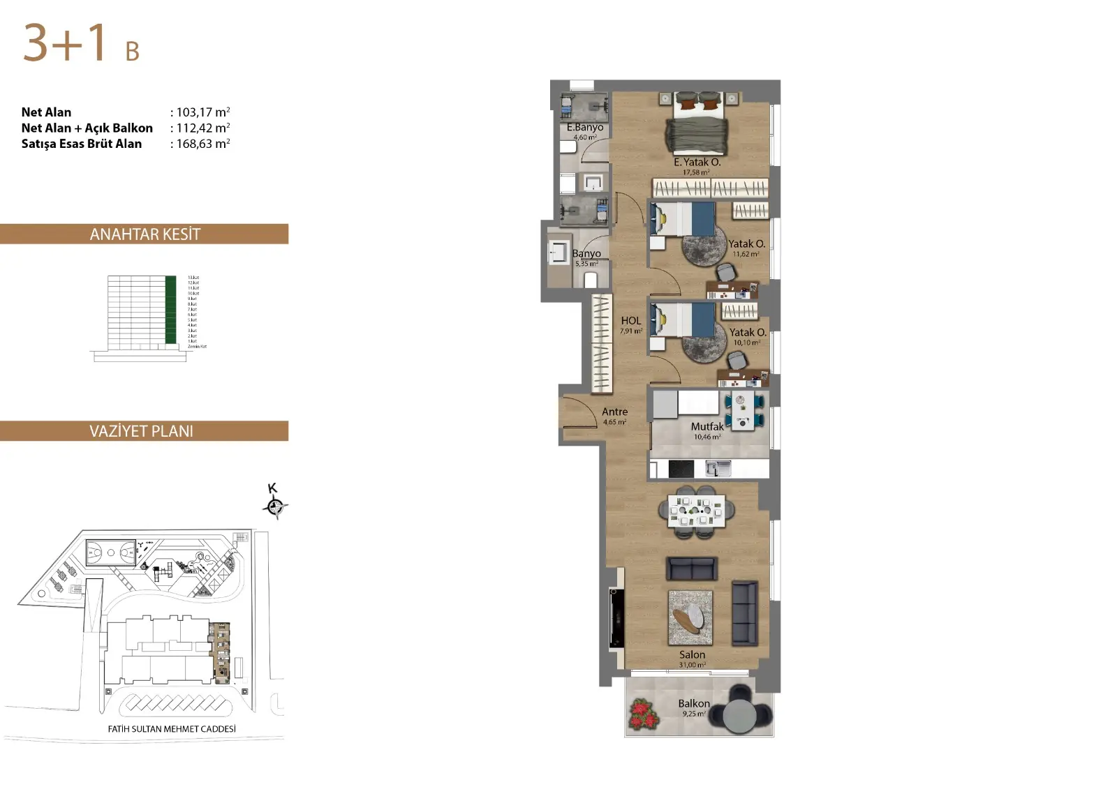 Buying a Home Suitable for Turkish Citizenship in Eyup Sultan, Istanbul