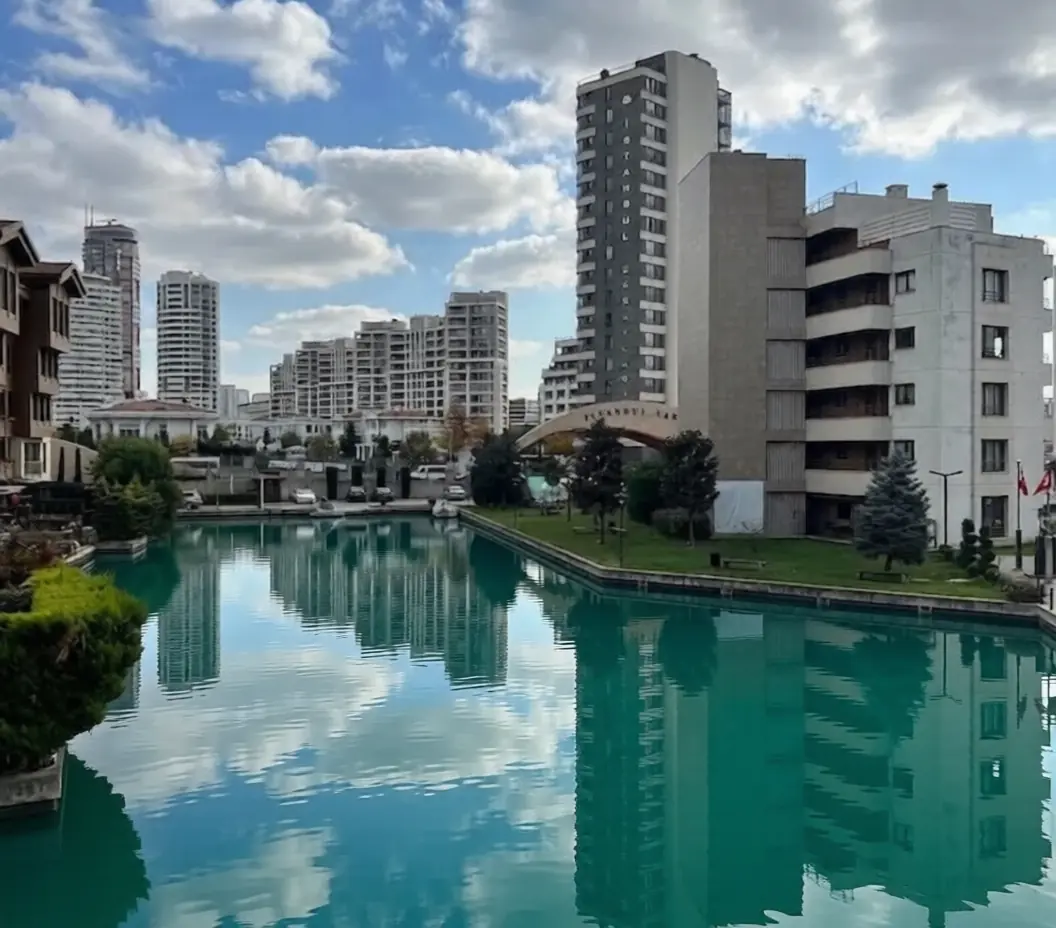 مجتمع مسکونی خانوادگی در هالکالی استانبول