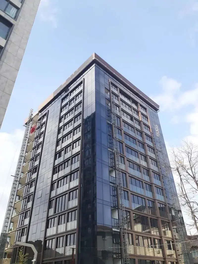 Luxury Complex with 24/7 Security and Full Amenities in Levent, Istanbul