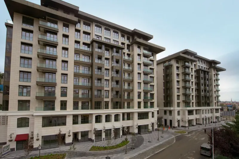 Buy a Home in Beyoglu with Large Terraces and Golden Horn Views