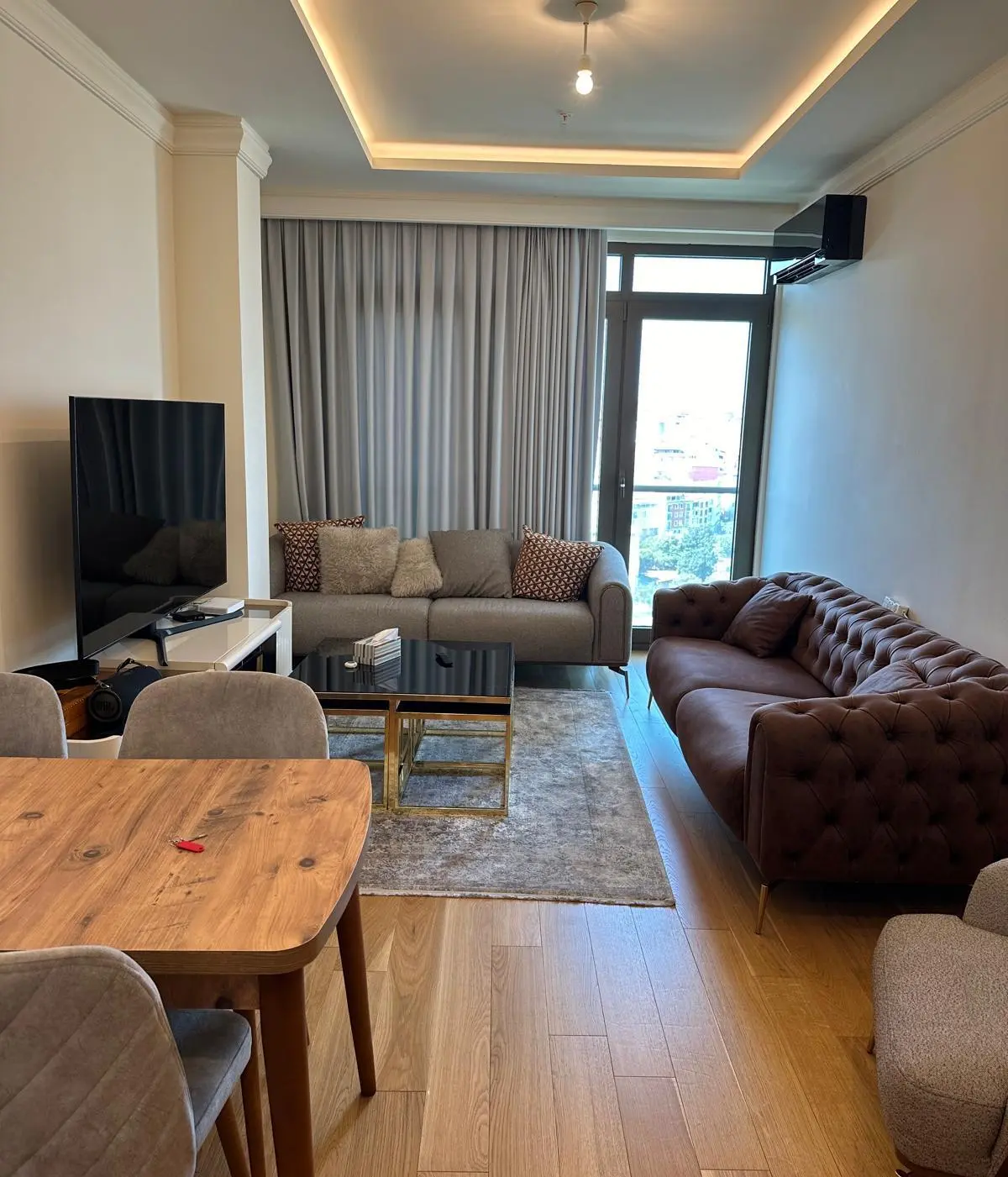 Buy a Home in Beyoglu with Large Terraces and Golden Horn Views