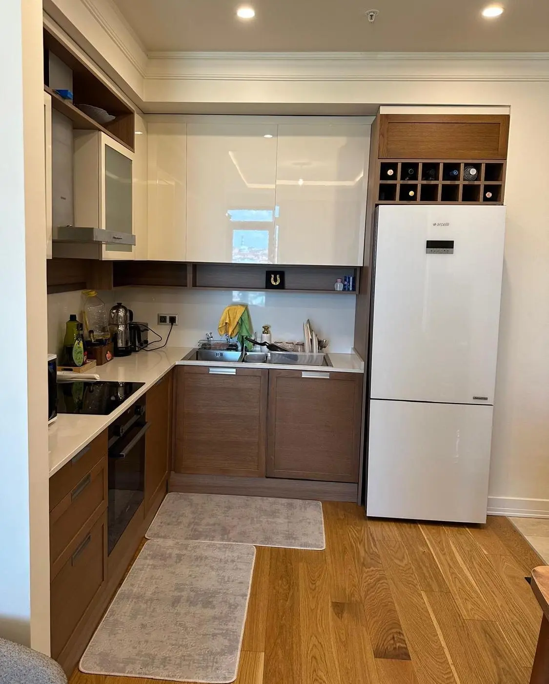 Buy a Home in Beyoglu with Large Terraces and Golden Horn Views