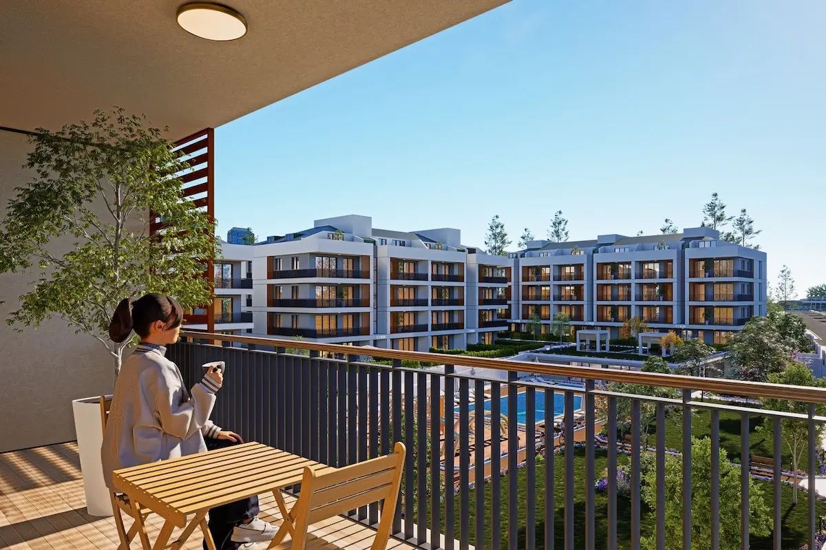 Villa-Style Living in Low-Rise Green Apartments, Büyükçekmece