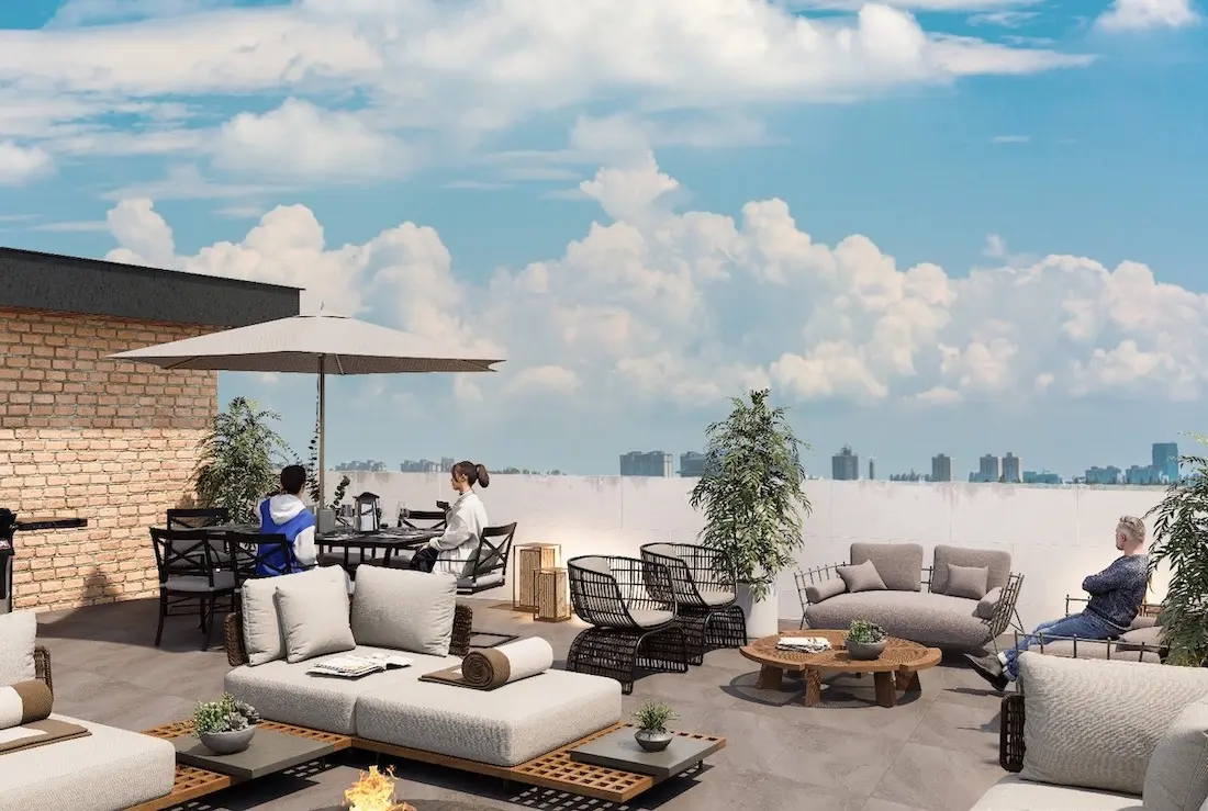 Modern residential building exterior and investment property opportunity in the Sultangazi district, Istanbul.