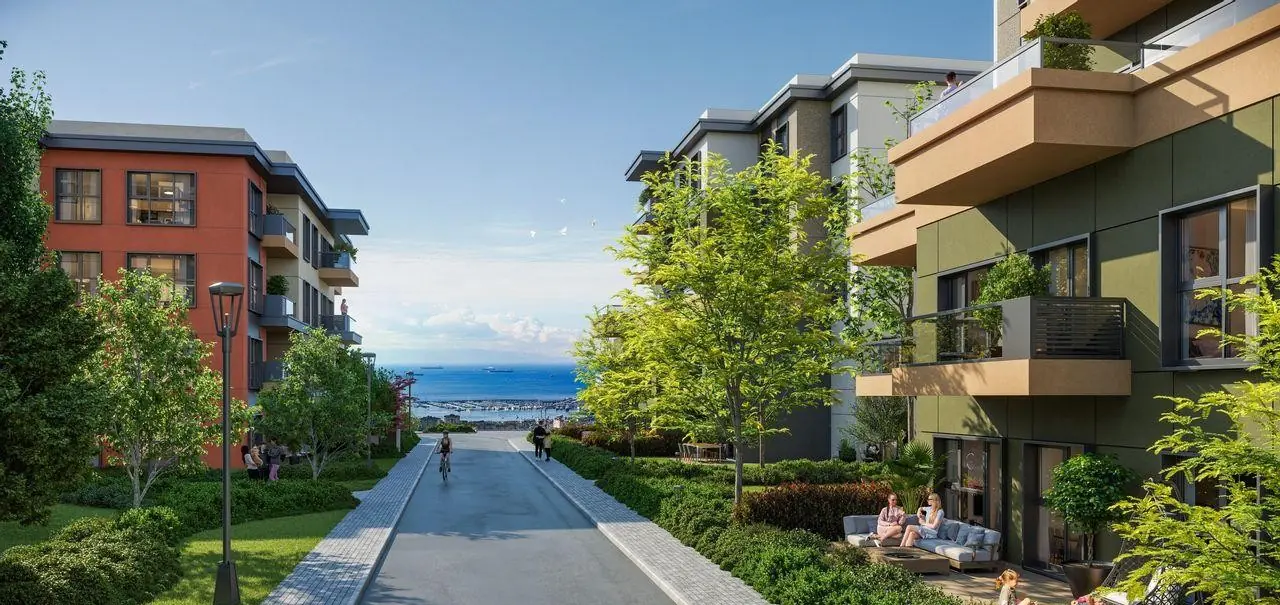 Luxury Villa Units for Sale with Excellent Access in Pendik, Istanbul