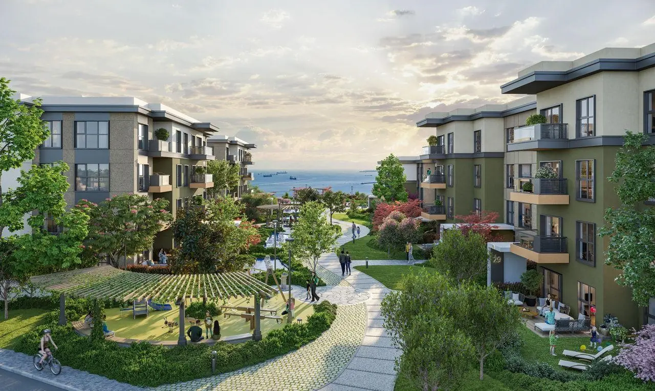 Luxury Villa Units for Sale with Excellent Access in Pendik, Istanbul