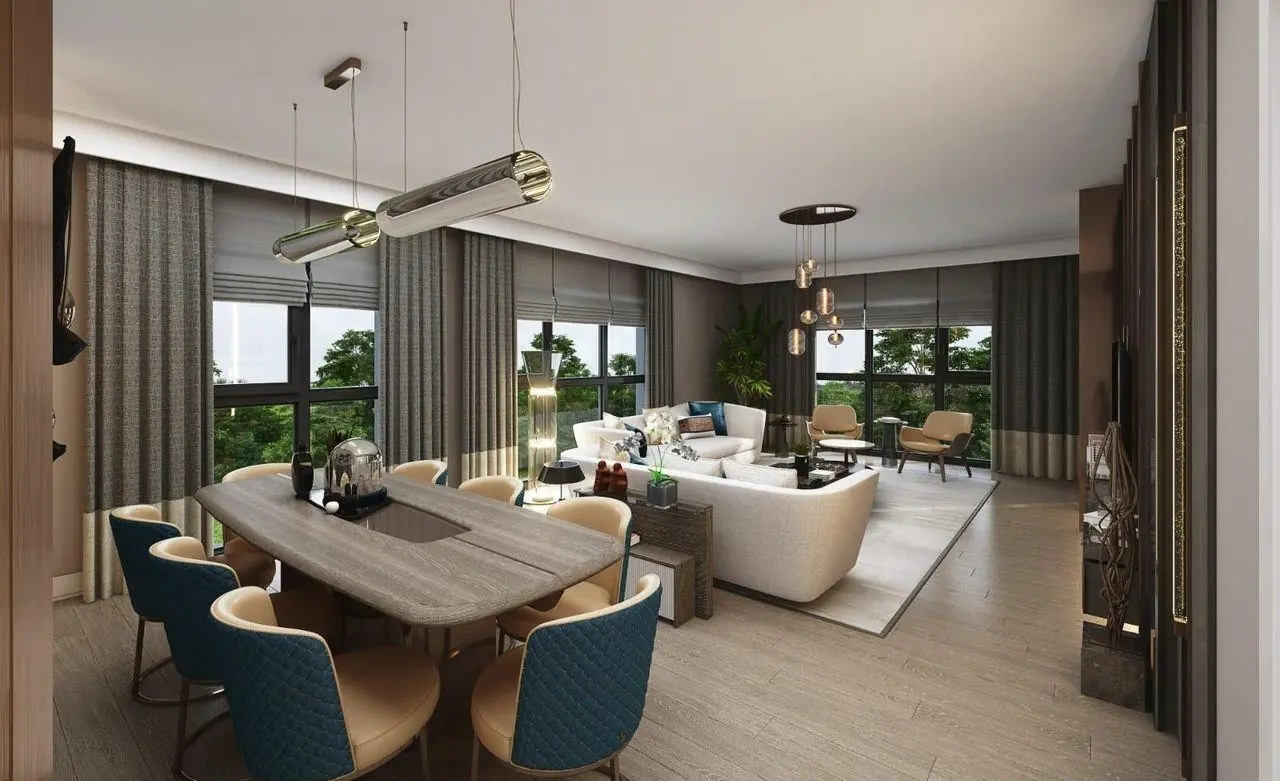 Luxury Villa Units for Sale with Excellent Access in Pendik, Istanbul