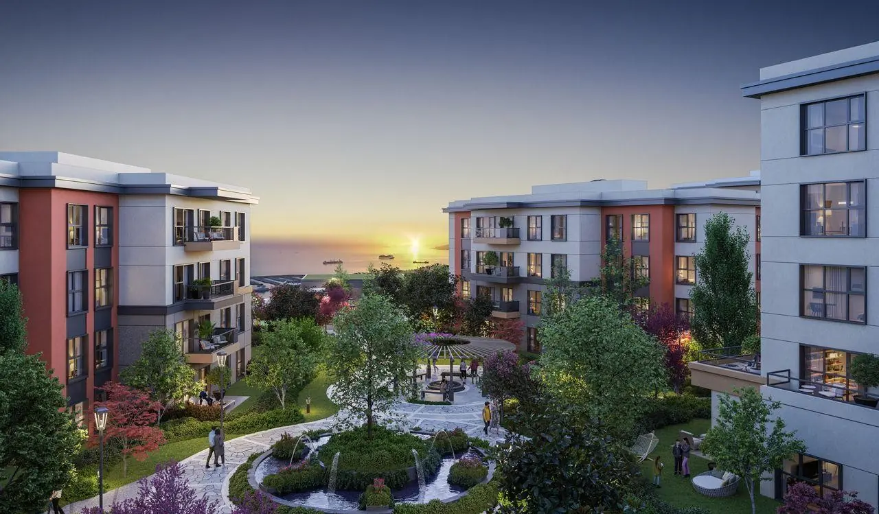 Luxury Villa Units for Sale with Excellent Access in Pendik, Istanbul