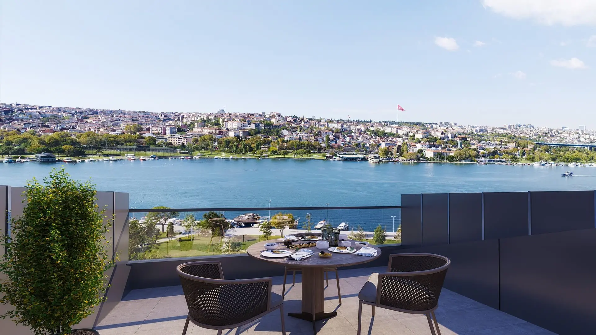 For Sale: Cozy Boutique Apartments Near Halic Coast, Beyoglu