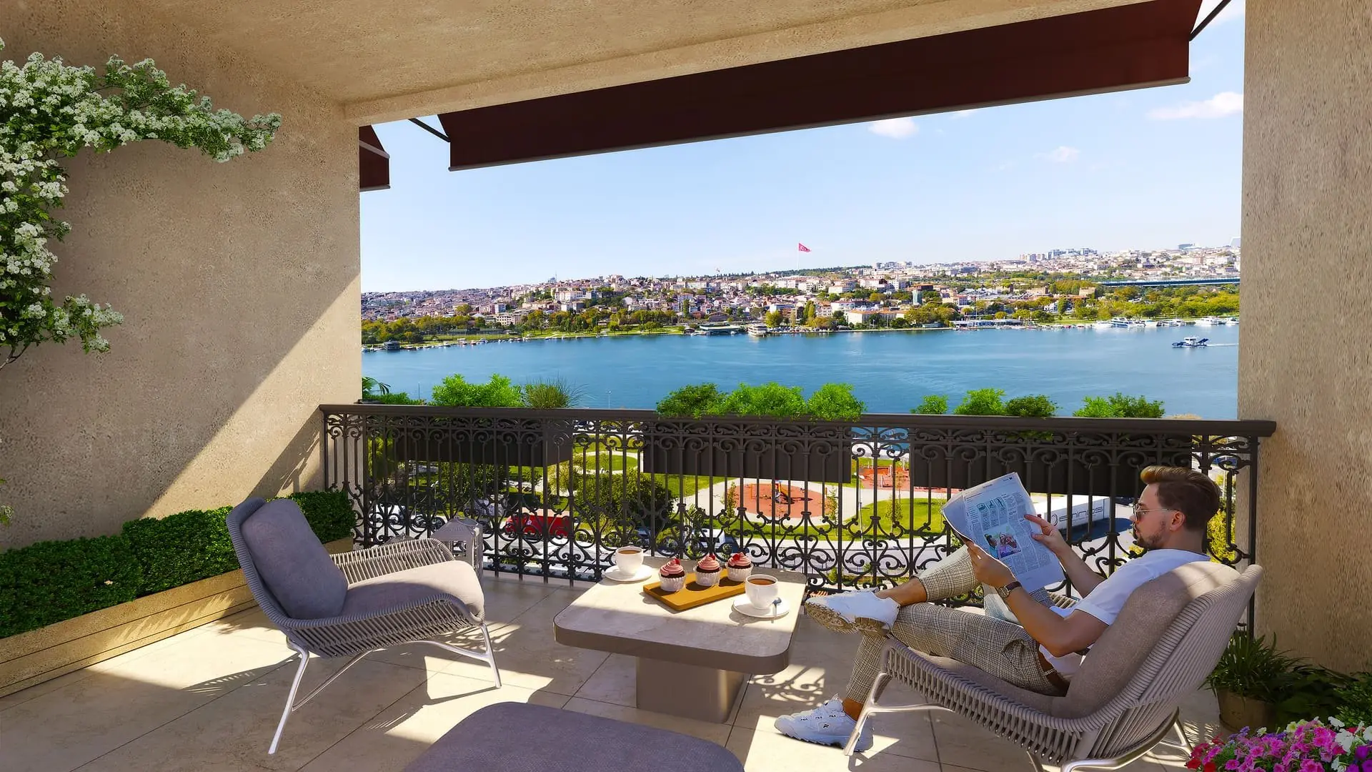 For Sale: Cozy Boutique Apartments Near Halic Coast, Beyoglu